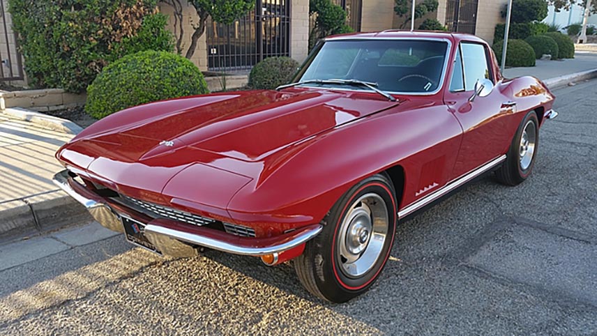 1967 CHEVROLET CORVETTE