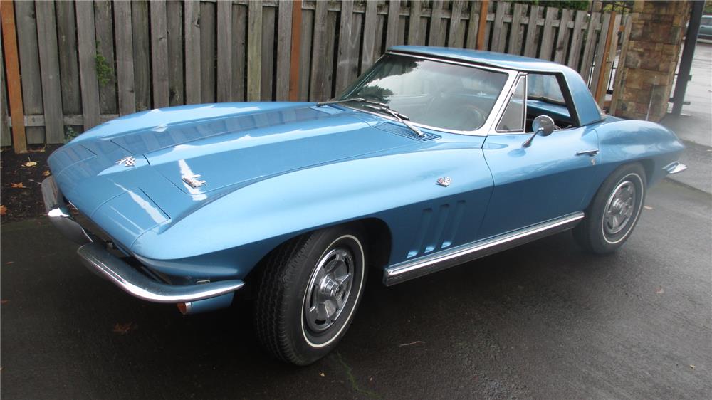 1966 CHEVROLET CORVETTE CONVERTIBLE