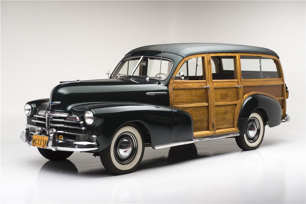 1948 CHEVROLET FLEETMASTER WOODIE WAGON