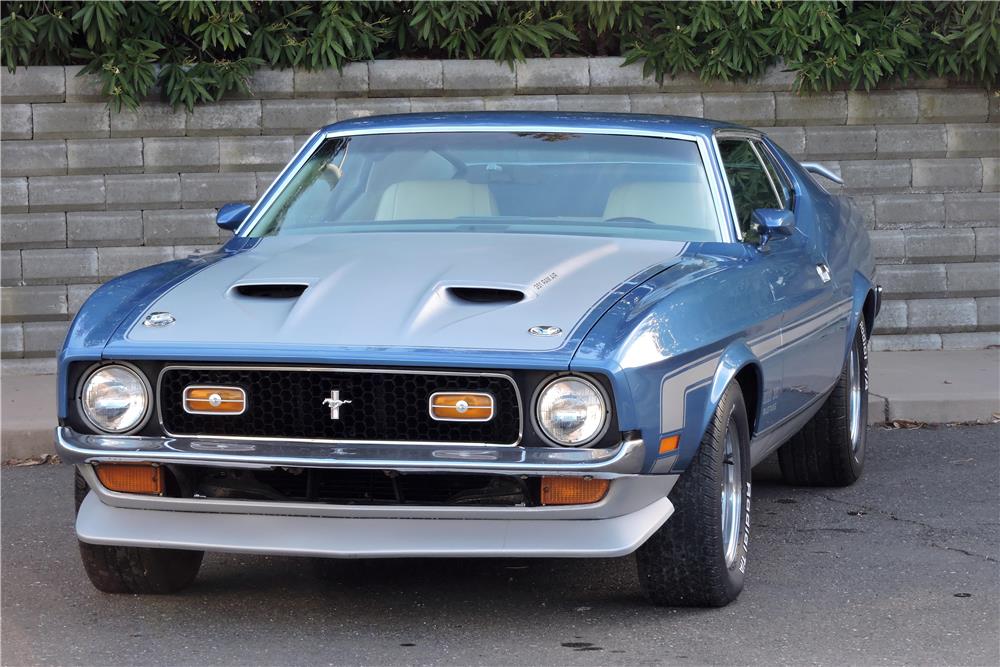 1971 FORD MUSTANG BOSS 351 FASTBACK