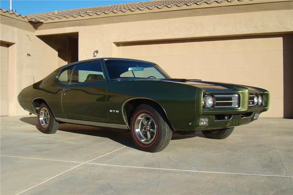 1969 PONTIAC GTO RAM AIR IV