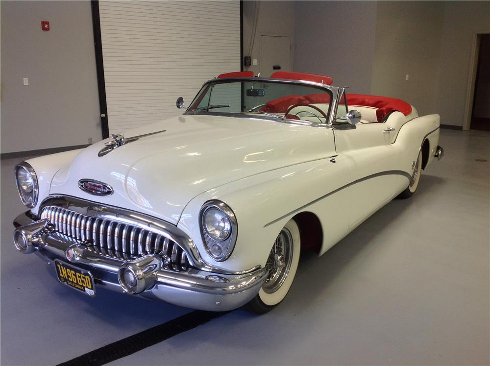 1953 BUICK SKYLARK CONVERTIBLE