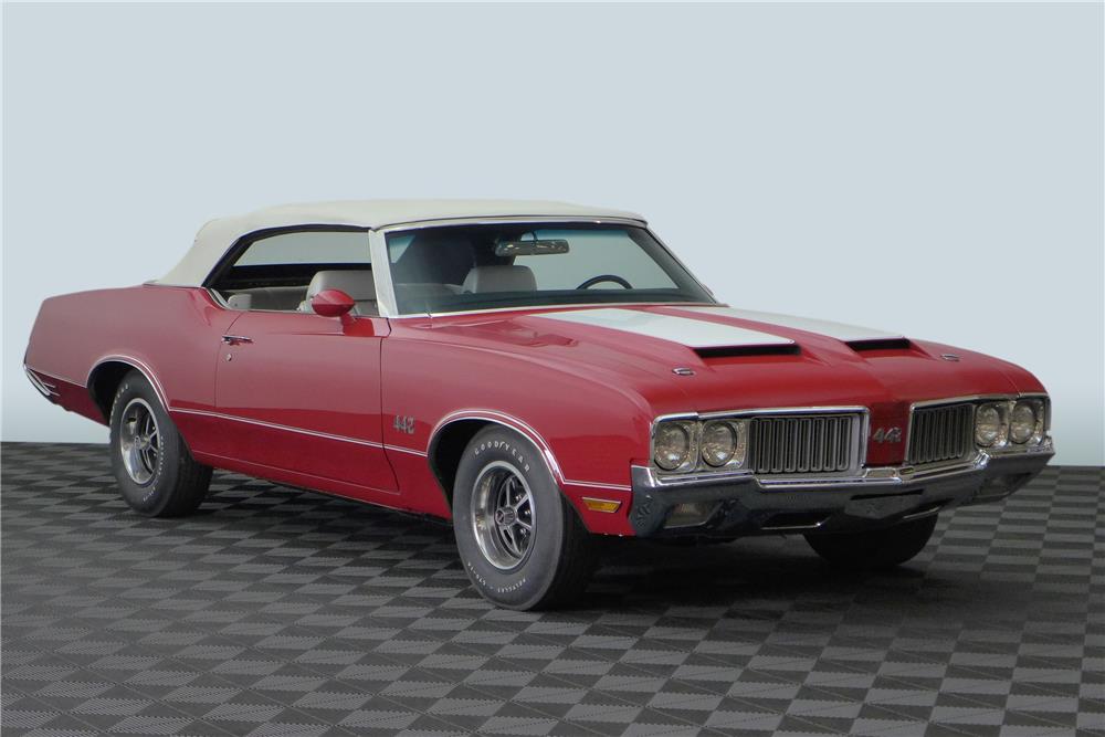 1970 OLDSMOBILE 442 CONVERTIBLE