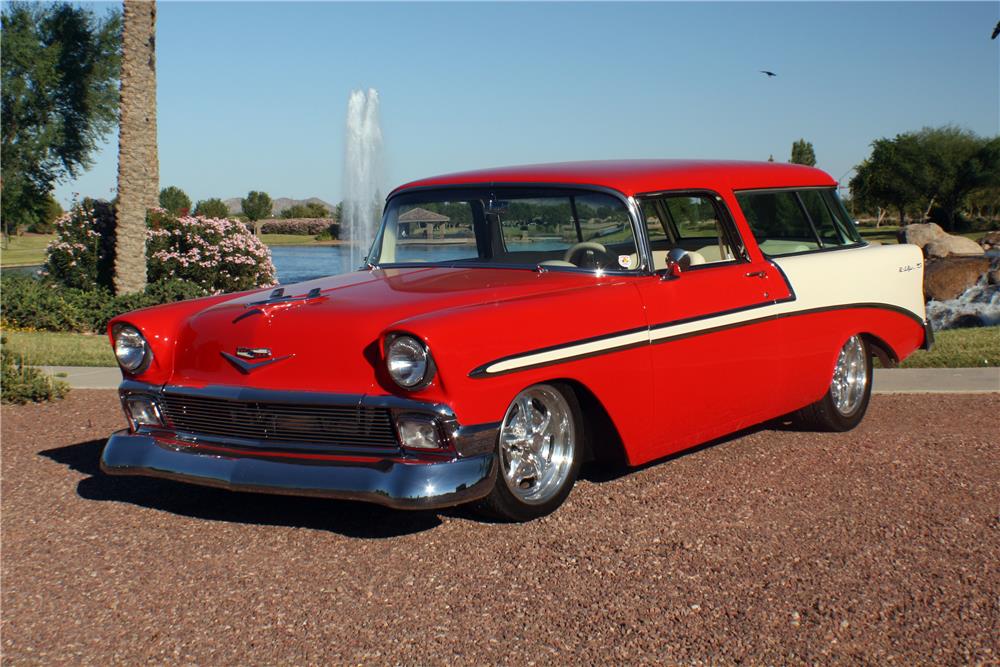 1956 CHEVROLET NOMAD CUSTOM WAGON