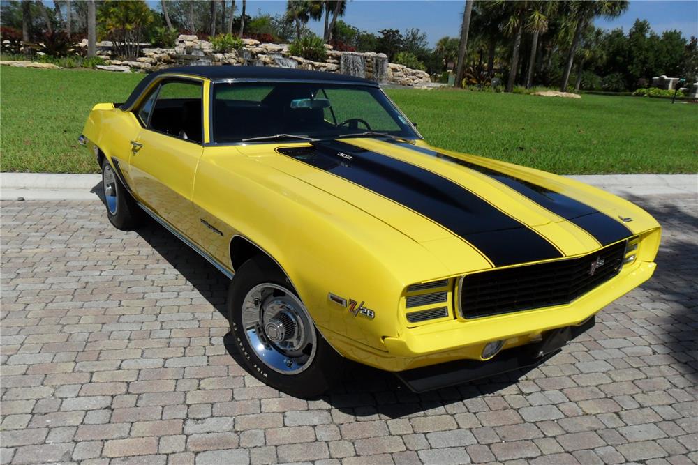 1969 CHEVROLET CAMARO