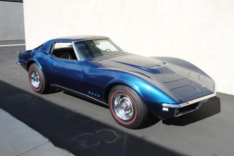 1968 CHEVROLET CORVETTE L89