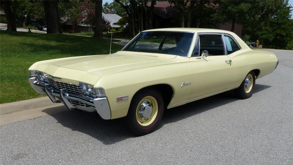 1968 CHEVROLET BISCAYNE L72