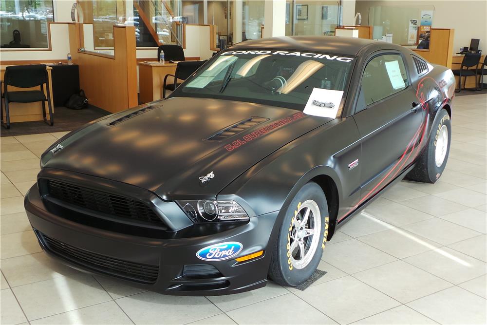 2014 FORD MUSTANG COBRA JET RACE CAR