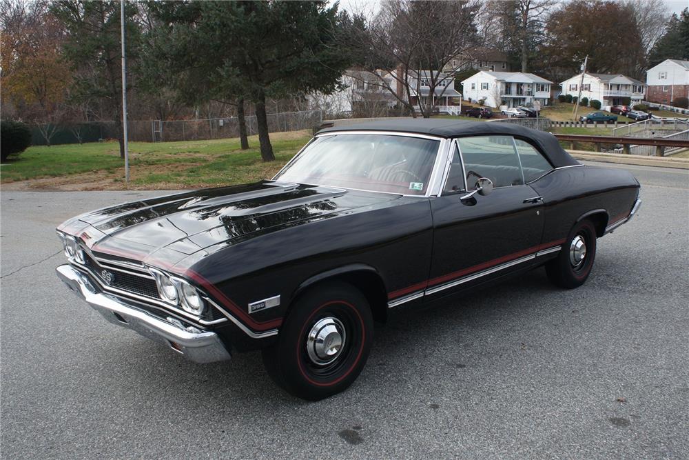 1968 CHEVROLET CHEVELLE SS CONVERTIBLE