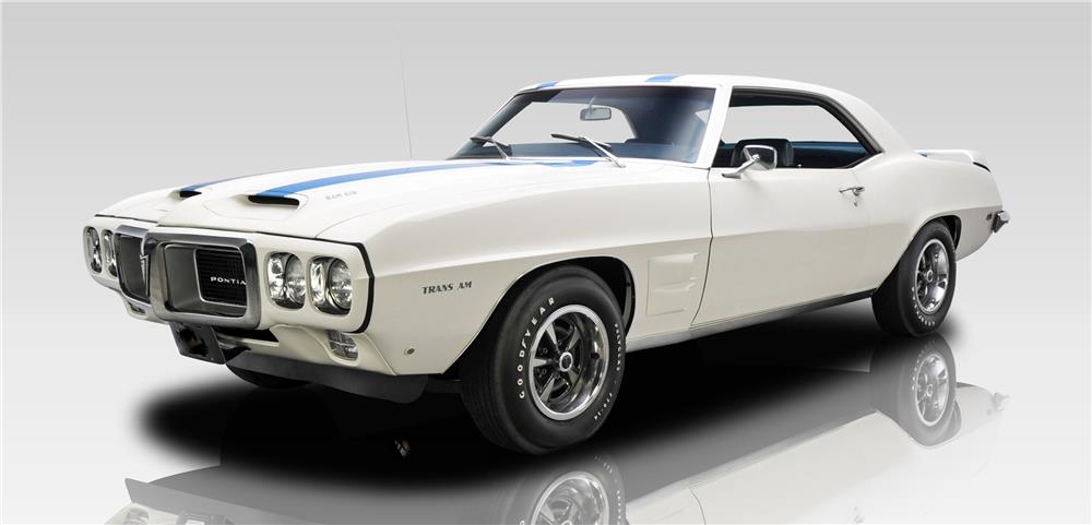 1969 PONTIAC FIREBIRD TRANS AM