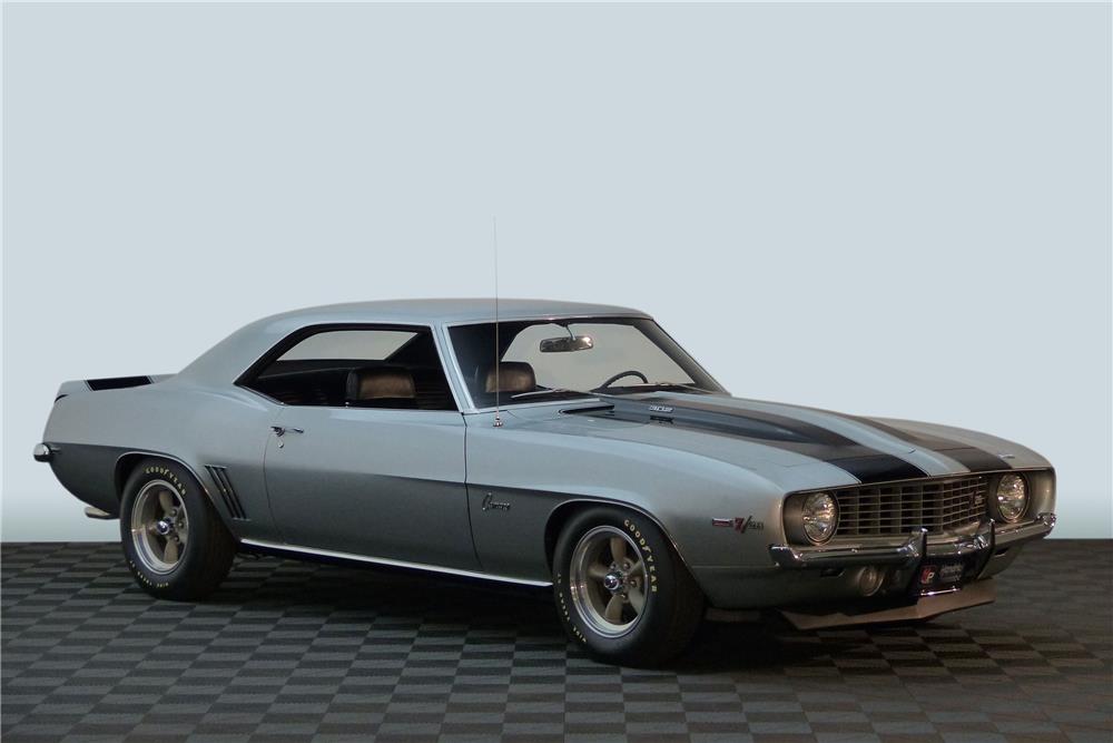 1969 CHEVROLET CAMARO Z/28