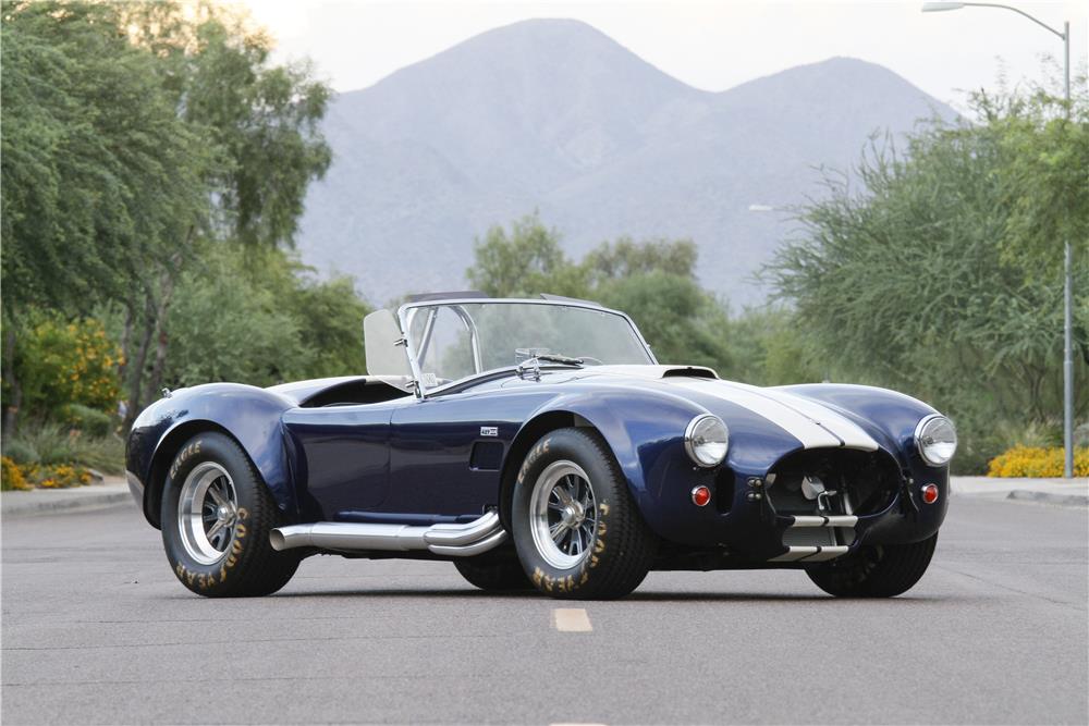 1965 SHELBY COBRA CSX 6000 ROADSTER