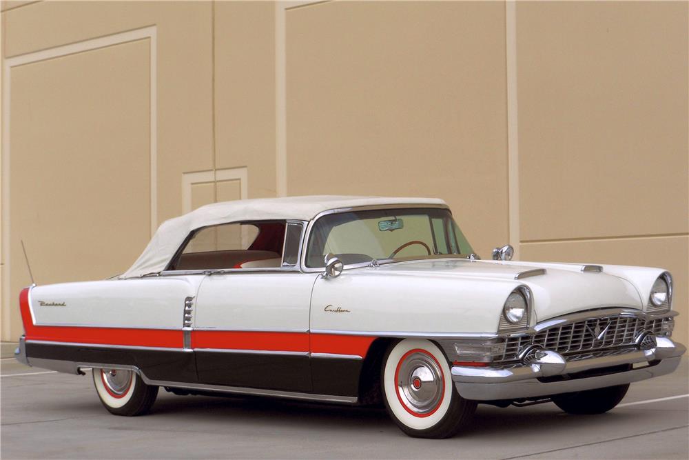 1955 PACKARD CARIBBEAN CONVERTIBLE