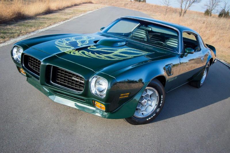 1973 PONTIAC FIREBIRD TRANS AM SUPER DUTY 455