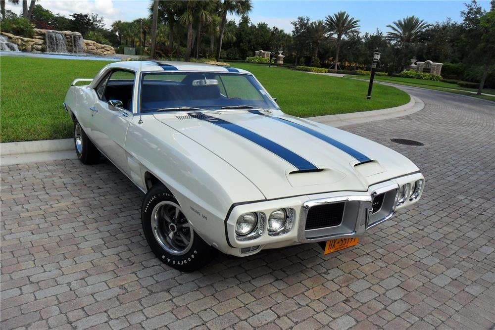 1969 PONTIAC TRANS AM