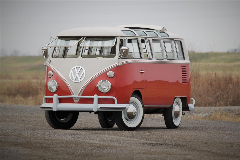 1964 VOLKSWAGEN 21-WINDOW BUS