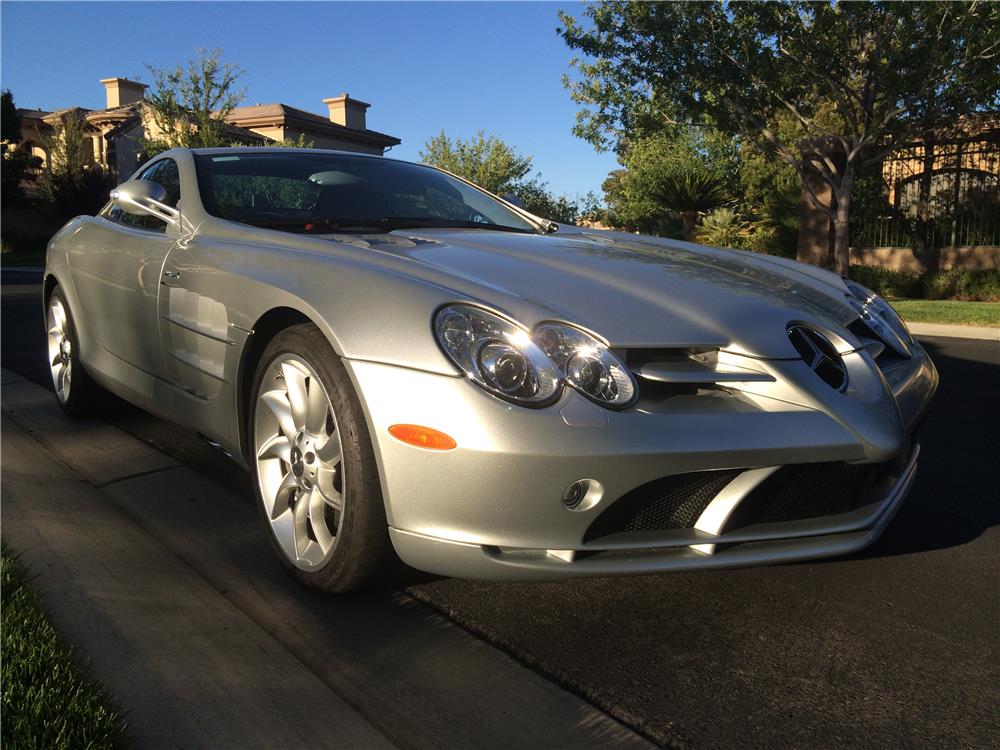 2005 MERCEDES-BENZ SLR MCLAREN