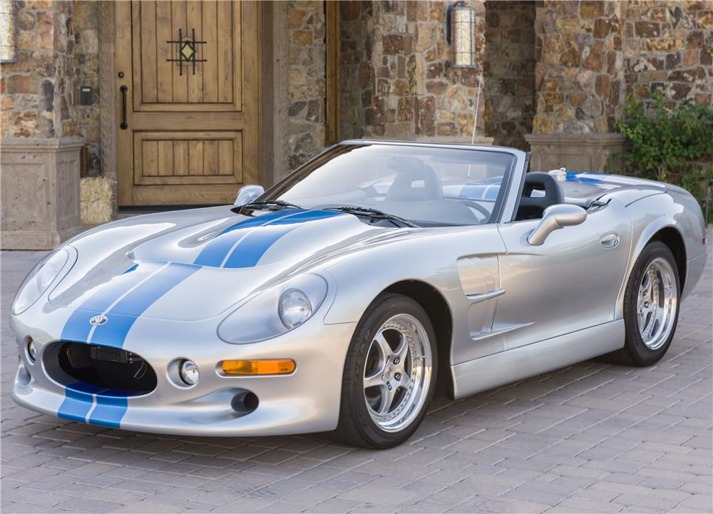 1999 SHELBY SERIES 1 CONVERTIBLE