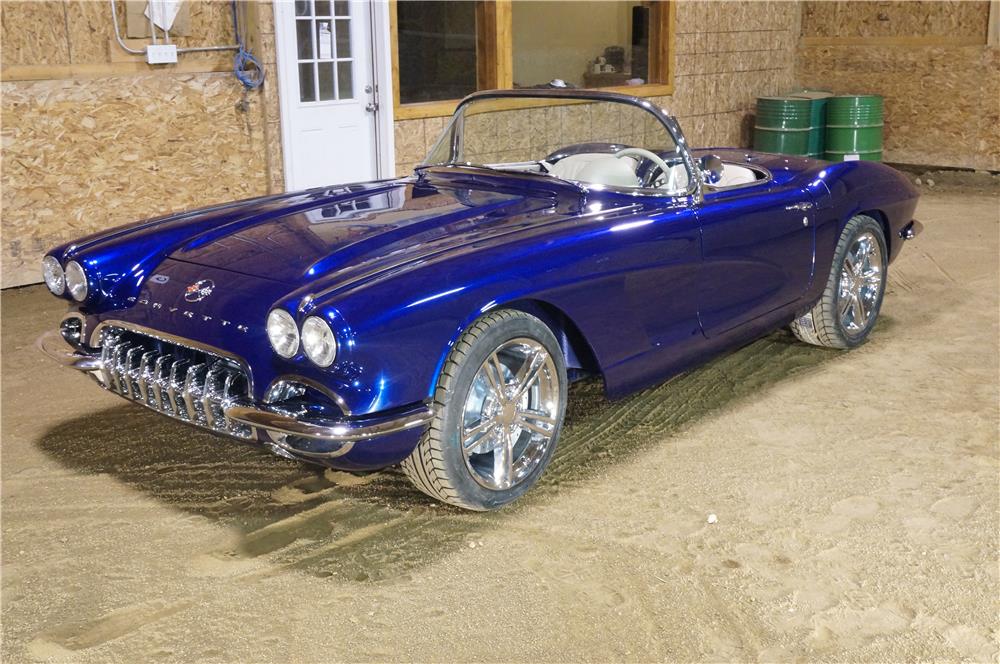 1962 CHEVROLET CORVETTE CUSTOM CONVERTIBLE