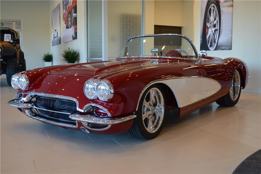 1959 CUSTOM DOWNS BODY CORVETTE CONVERTIBLE