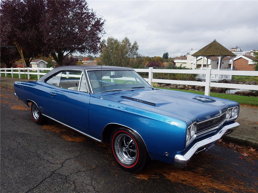 1968 PLYMOUTH HEMI GTX