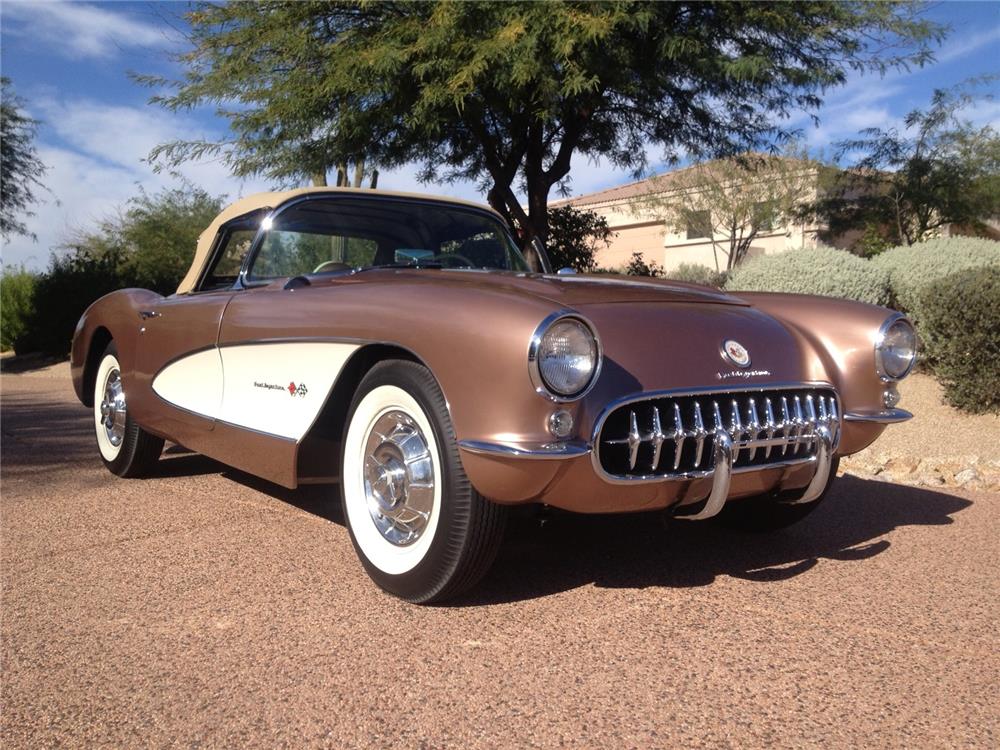 1957 CHEVROLET CORVETTE CONVERTIBLE 