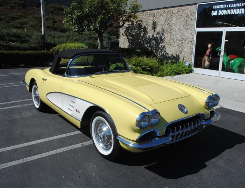 1958 CHEVROLET CORVETTE CONVERTIBLE