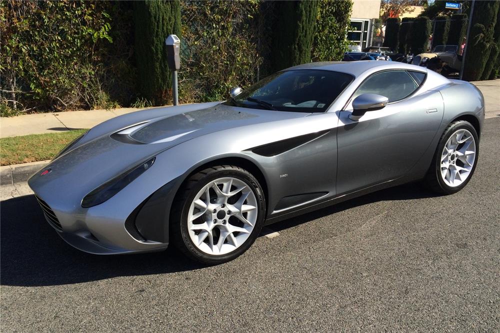 2012 PERANA Z ONE COUPE BY ZAGATO