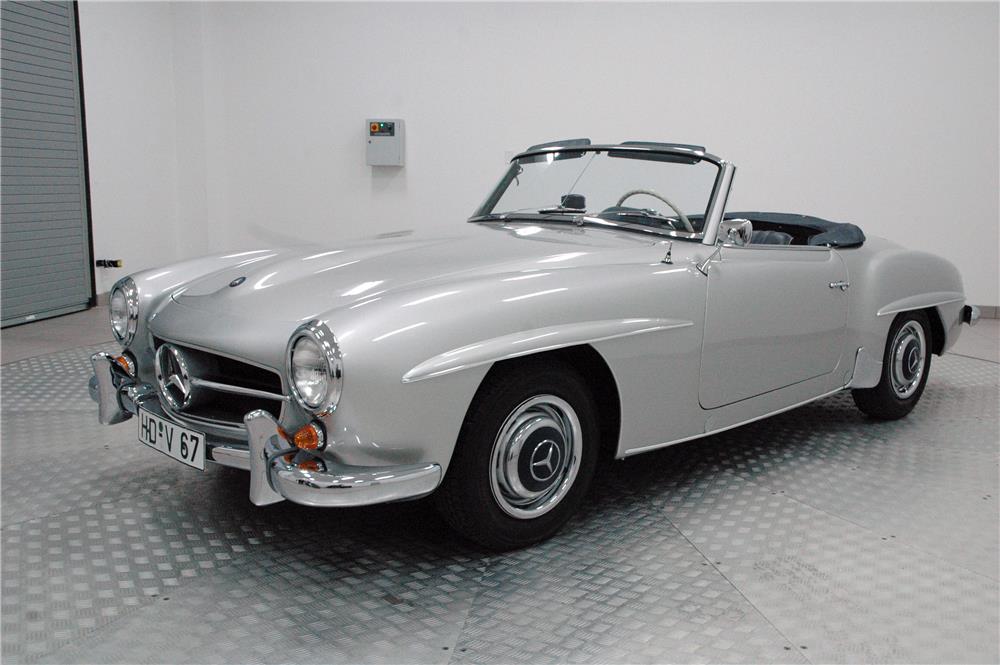 1959 MERCEDES-BENZ 190SL ROADSTER