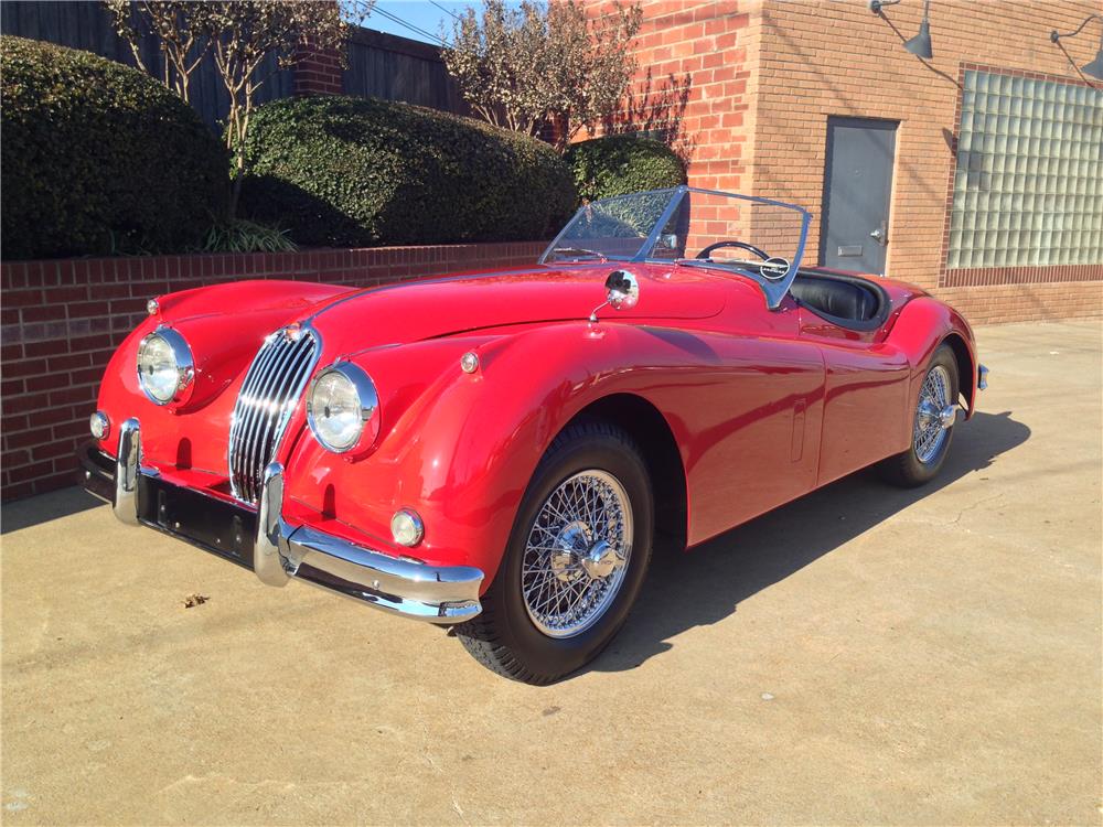 1956 JAGUAR XK 140 ROADSTER