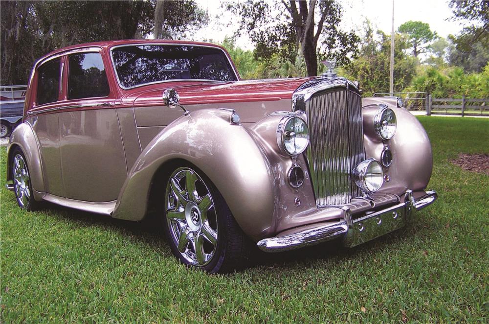 1947 BENTLEY MARK VI CUSTOM 4 DOOR SEDAN