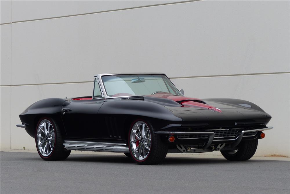 1965 CHEVROLET CORVETTE CONVERTIBLE