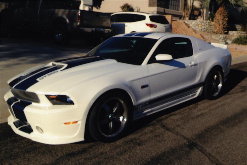 2011 SHELBY GT350