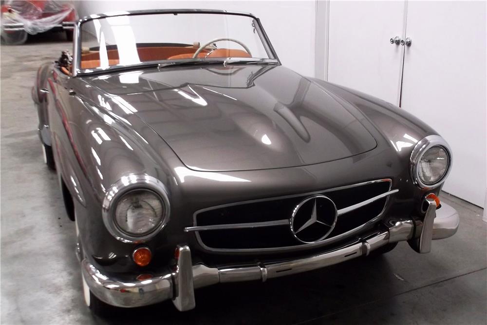 1958 MERCEDES-BENZ 190SL CONVERTIBLE