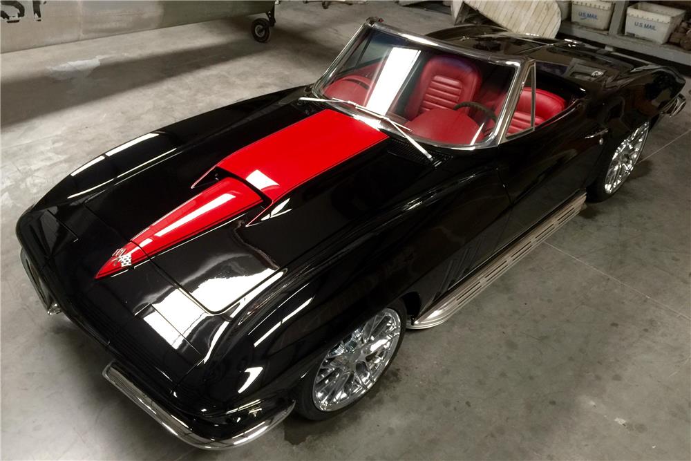 1966 CHEVROLET CORVETTE CUSTOM CONVERTIBLE