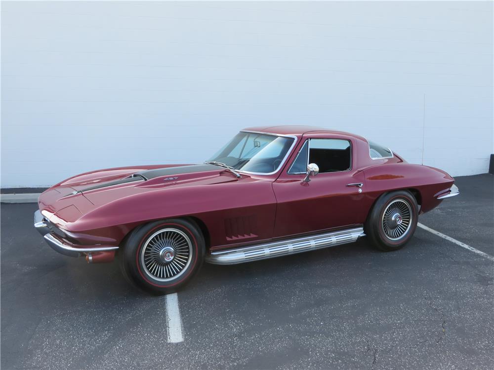 1967 CHEVROLET CORVETTE