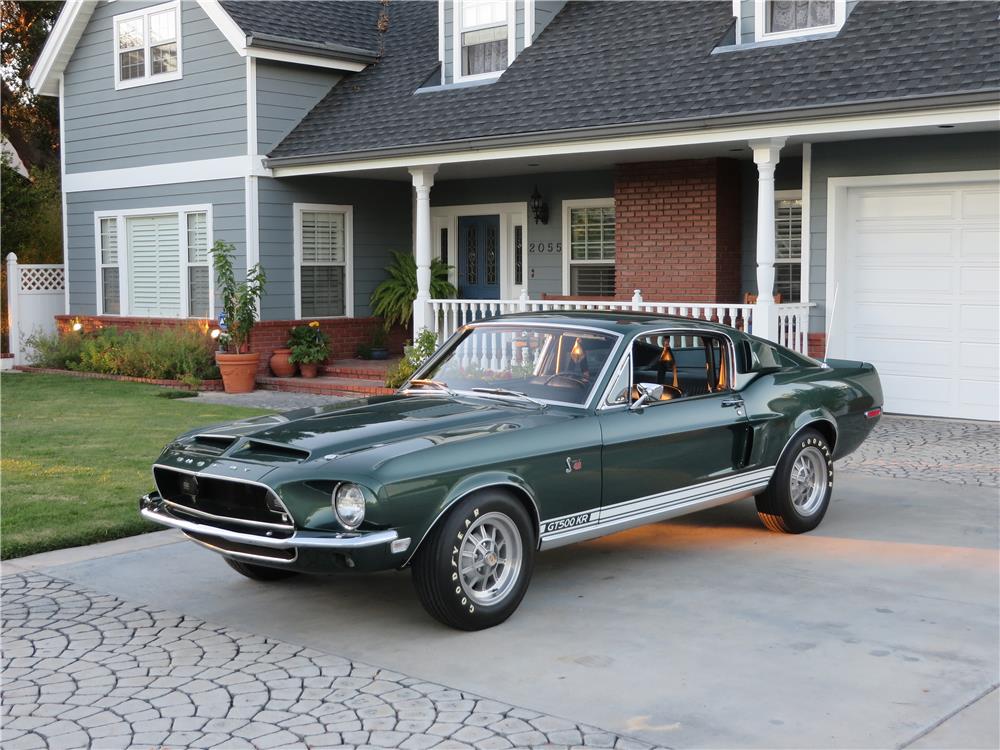 1968 SHELBY GT500 KR FASTBACK