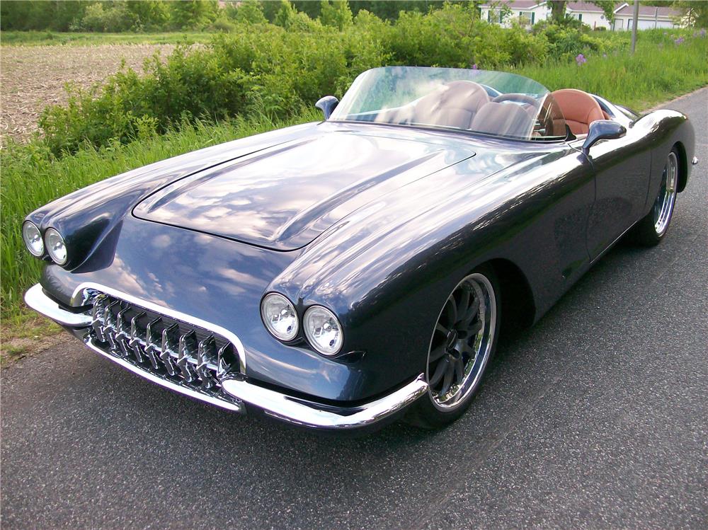 1959 CHEVROLET CORVETTE CUSTOM ROADSTER