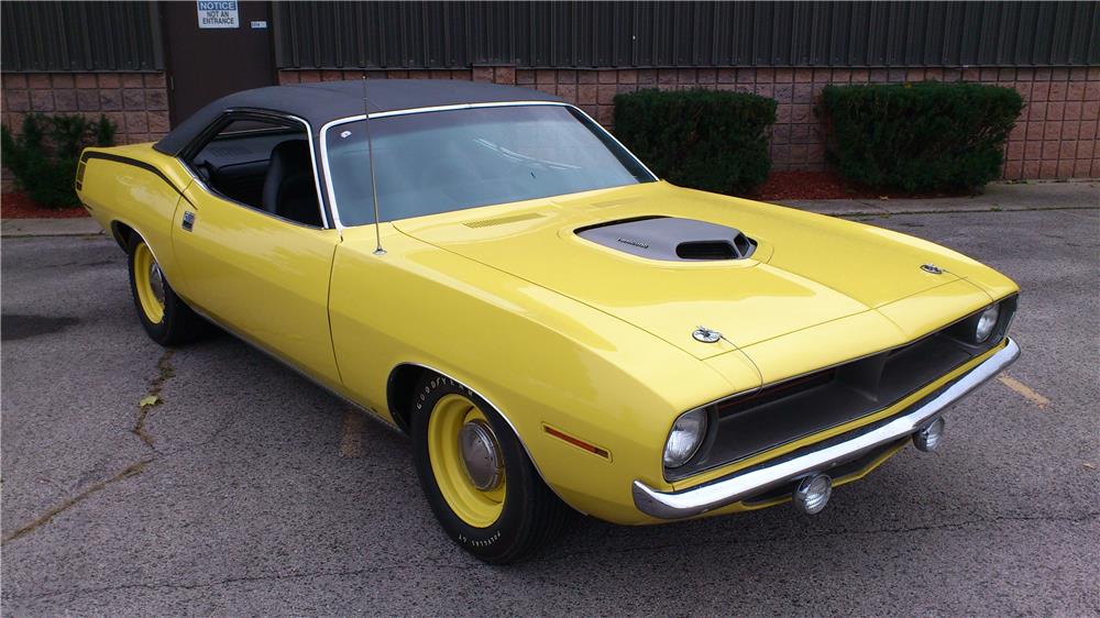 1970 PLYMOUTH HEMI 'CUDA