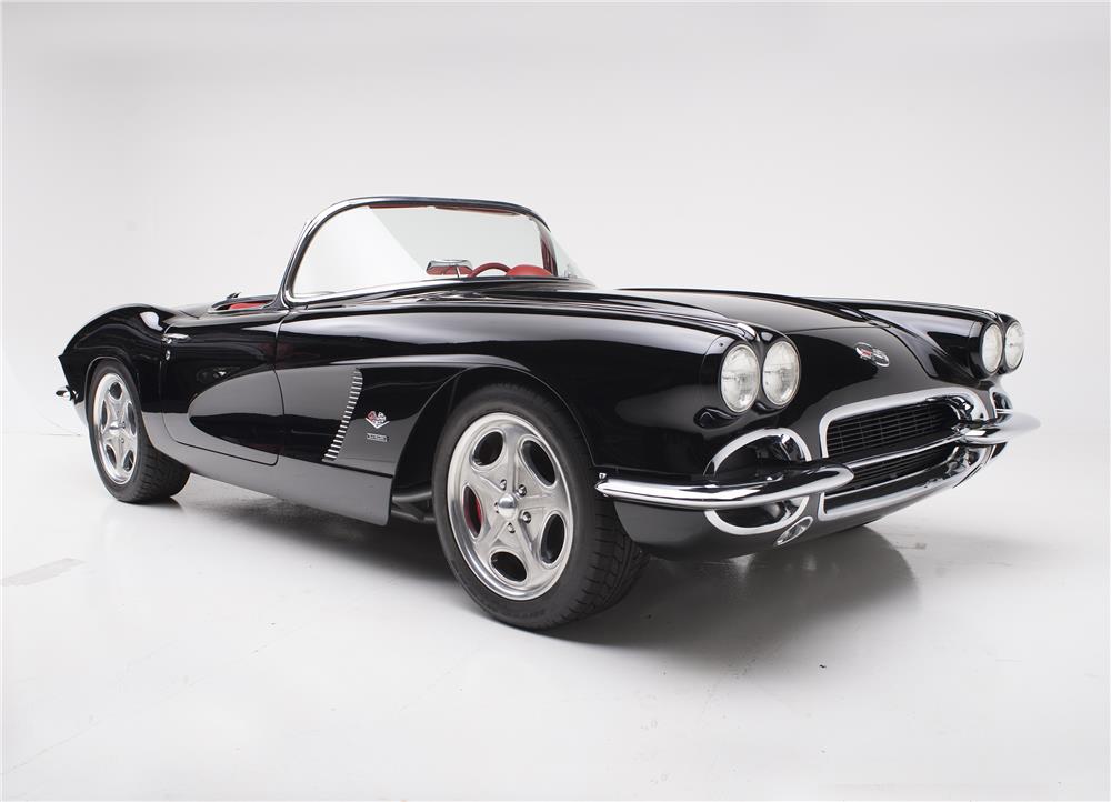 1961 CHEVROLET CORVETTE CUSTOM CONVERTIBLE