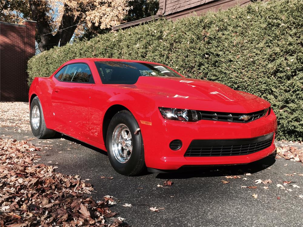 2014 CHEVROLET CAMARO COPO RACE CAR