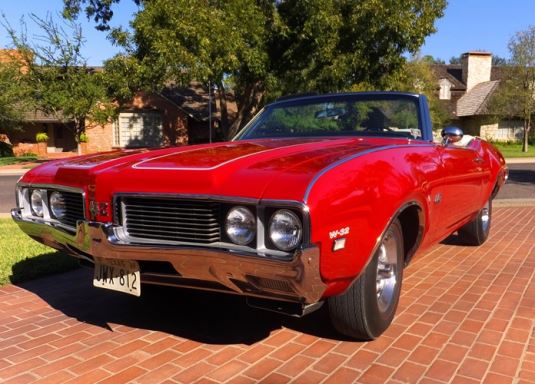 1969 OLDSMOBILE 442 CONVERTIBLE