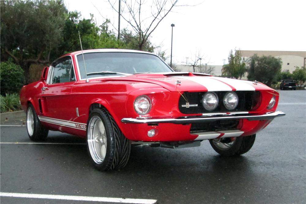 1967 SHELBY GT500 CUSTOM FASTBACK