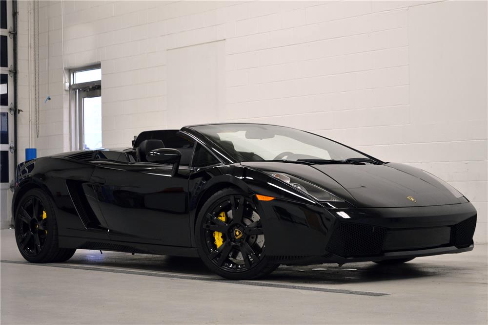 2007 LAMBORGHINI GALLARDO SPYDER