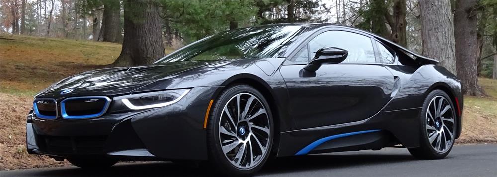 2014 BMW I8 COUPE