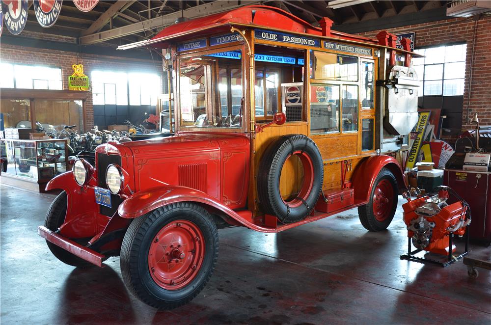 1930 CHEVROLET TP50 DUNBAR POPCORN WAGON