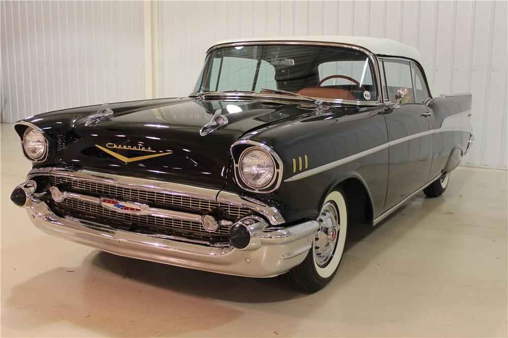 1957 CHEVROLET BEL AIR CONVERTIBLE