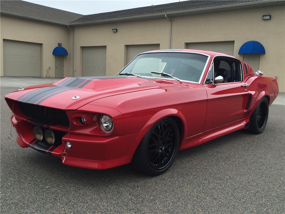 1968 FORD MUSTANG CUSTOM FASTBACK