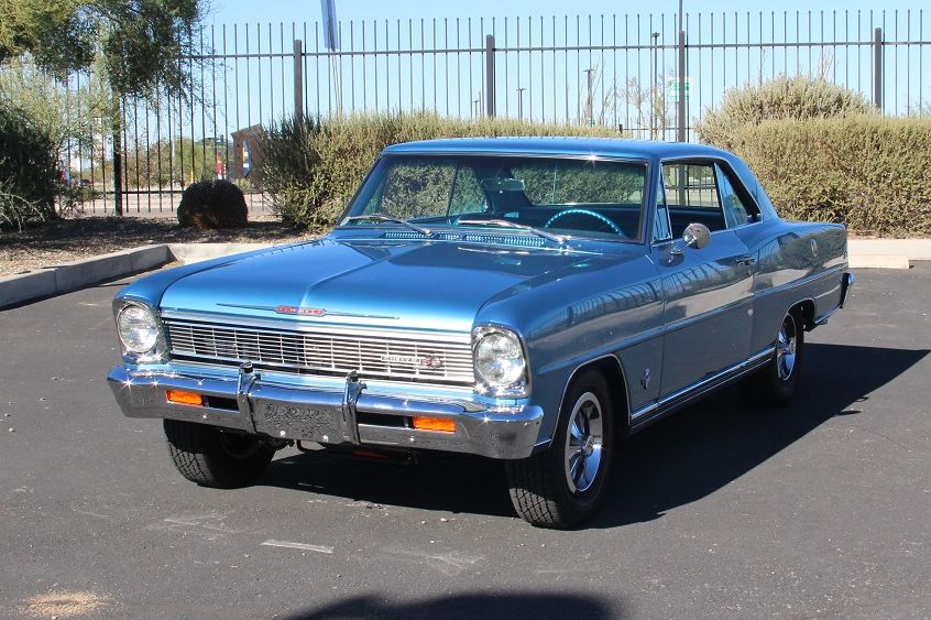 1966 CHEVROLET NOVA SS L79