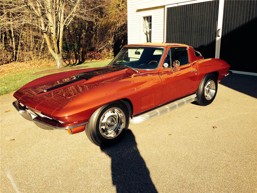 1967 CHEVROLET CORVETTE